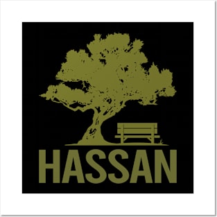 A Good Day - Hassan Name Posters and Art